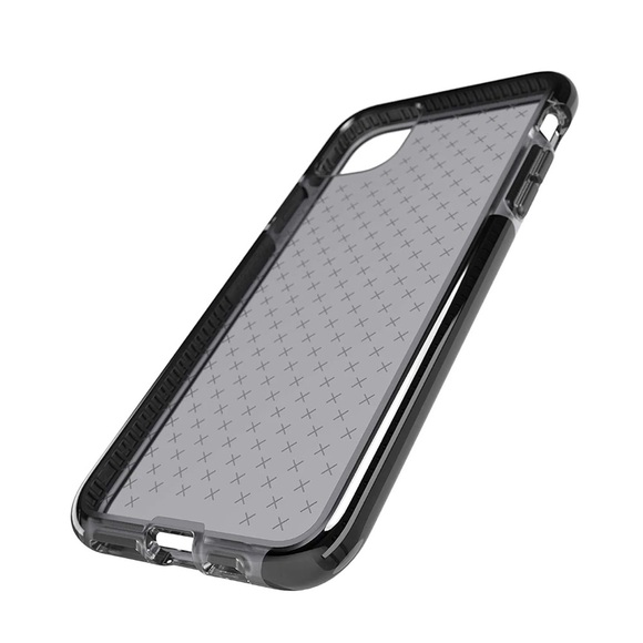 iPhone 11 Pro Max Cover - Tech21 Evo Check Cover Black Apple iPhone 11 Pro Max - Picture 7 of 8